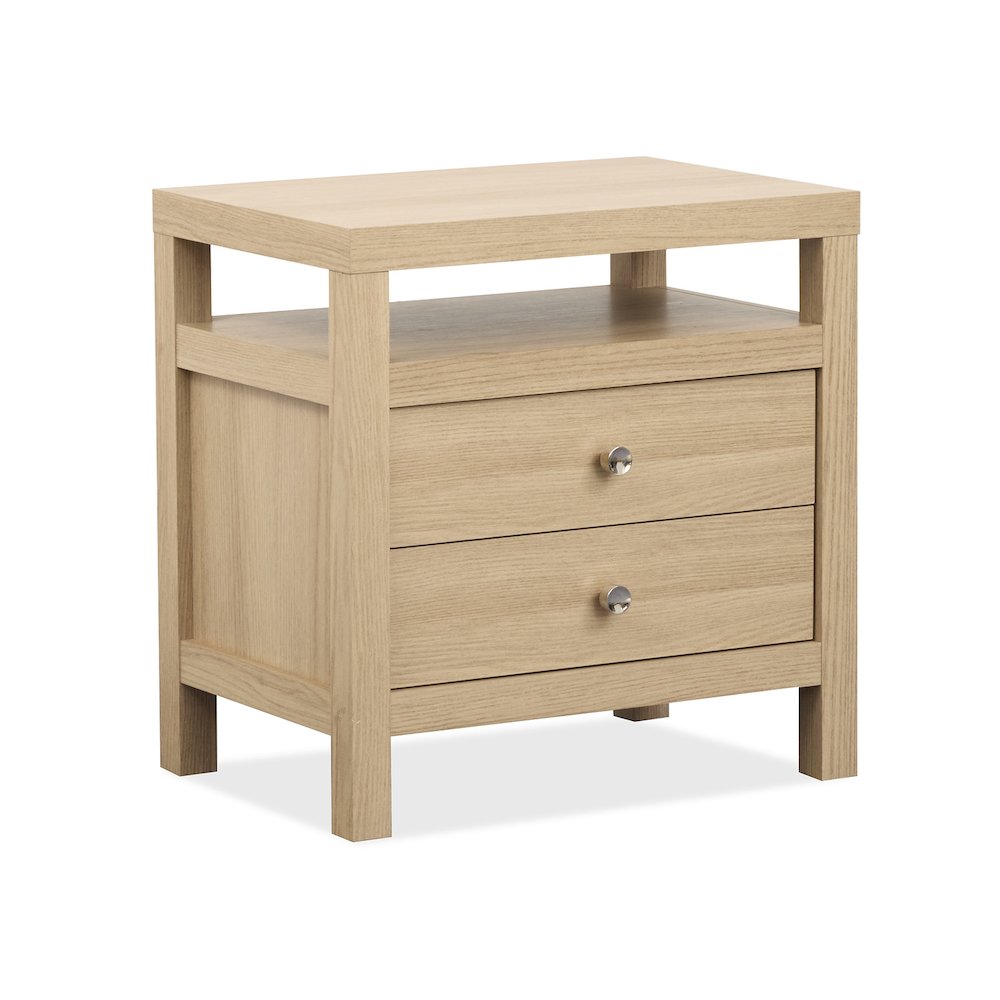 Merrifield Sandstone Beige Drawer Nightstand