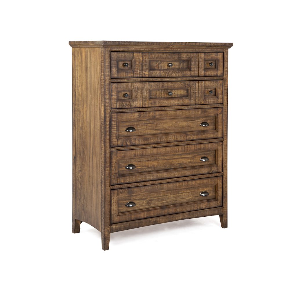 Bay Creek Toasted Nutmeg Drawer Chest