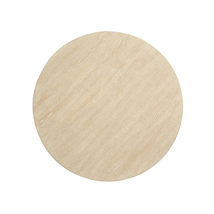 Sunset Cove Sanibel Brown Round End Table