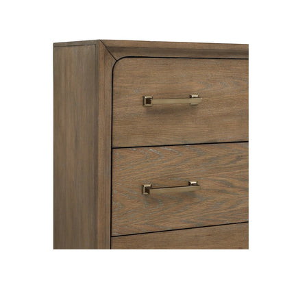Lindon Belgian Wheat And Coffee Bean Drawer Chest