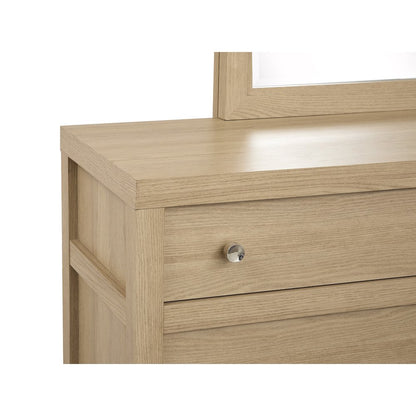 Merrifield Sandstone Beige Double Drawer Dresser