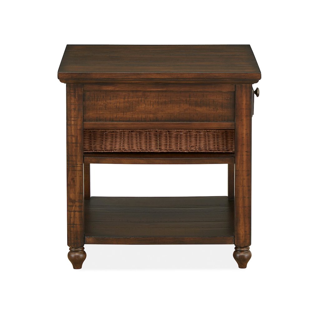 Cottage Lane Coffee Rectangular End Table