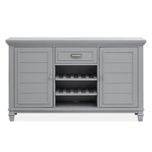 Charleston Harbor Gray Grey Server