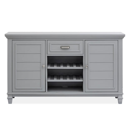 Charleston Harbor Gray Grey Server
