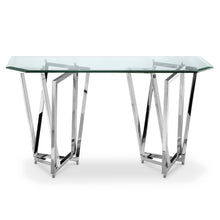 Lenox Square Chrome Rectangular Sofa Table