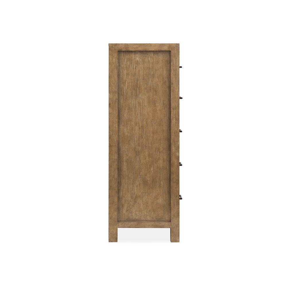 Plum Creek Sierra Brown Drawer Chest