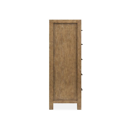 Plum Creek Sierra Brown Drawer Chest