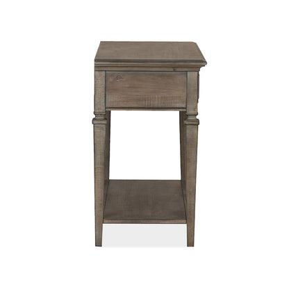 Lancaster Dovetail Grey Rectangular Sofa Table