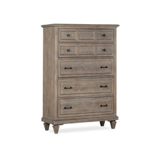 Lancaster Dovetail Grey Drawer Chest