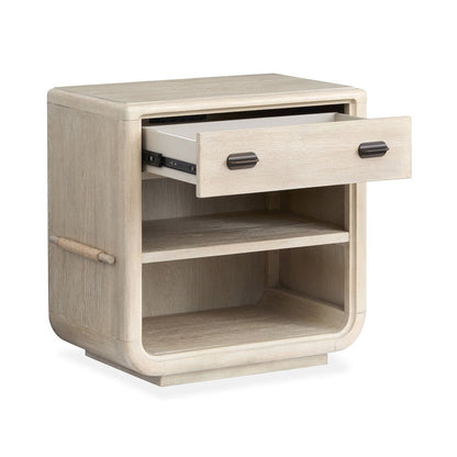 Sunset Cove Sanibel Brown Open Nightstand