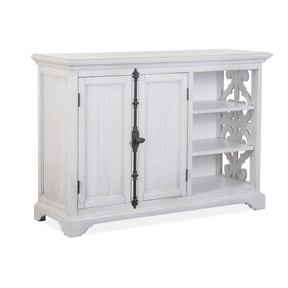Bronwyn Alabaster Printer Stand
