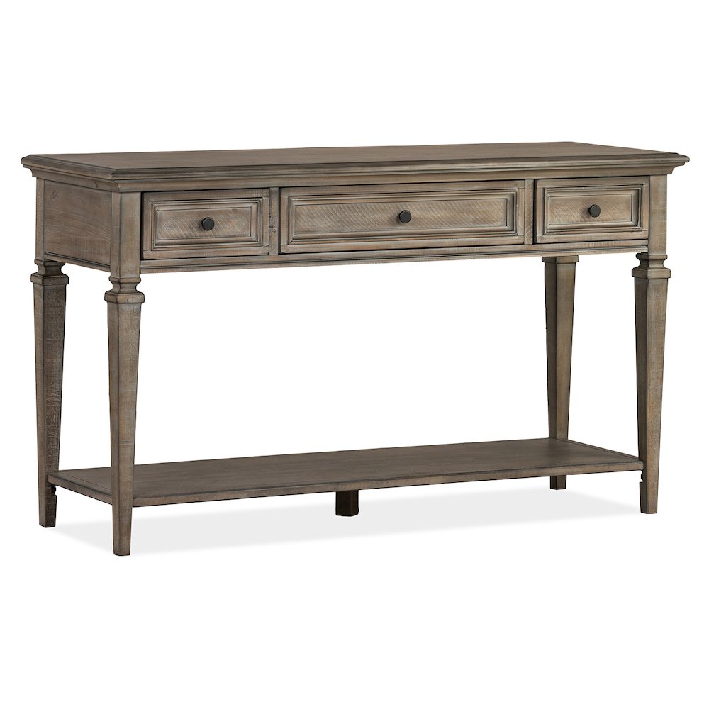 Lancaster Dovetail Grey Rectangular Sofa Table