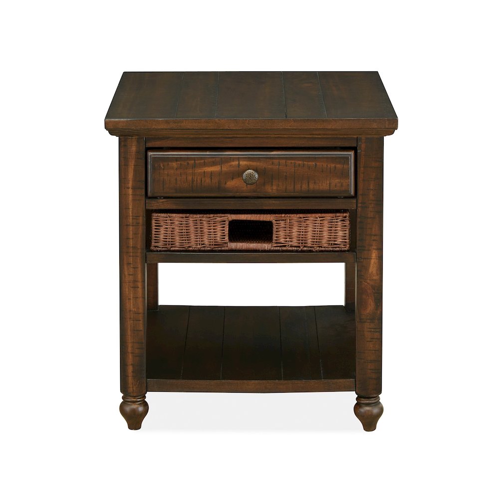 Cottage Lane Coffee Rectangular End Table
