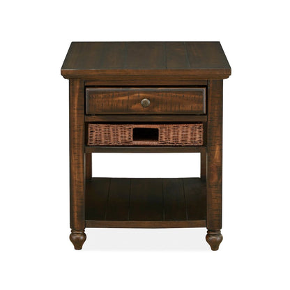 Cottage Lane Coffee Rectangular End Table