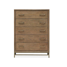 Lindon Belgian Wheat And Coffee Bean Drawer Chest