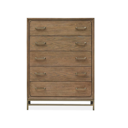 Lindon Belgian Wheat And Coffee Bean Drawer Chest