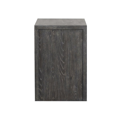Kinsley Black Heron Drawer Nightstand