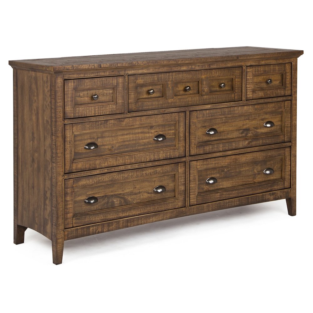 Bay Creek Toasted Nutmeg Drawer Dresser