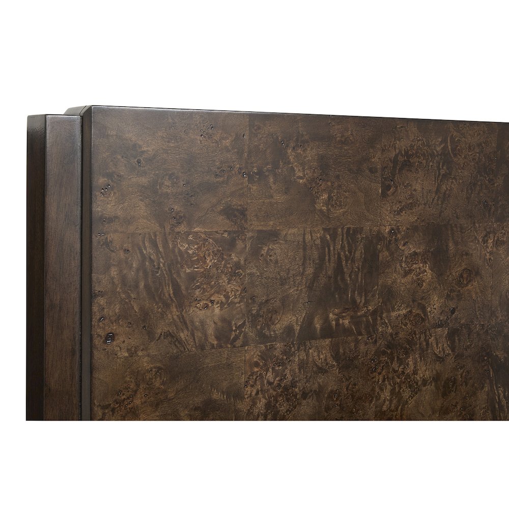 Rowan Espresso King Panel Bed