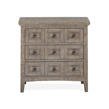 Paxton Place Dovetail Grey Drawer Nightstand