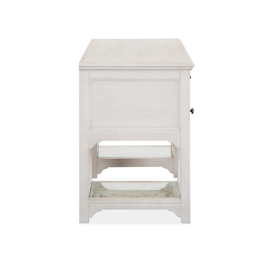 Bronwyn Alabaster Desk With Hutch