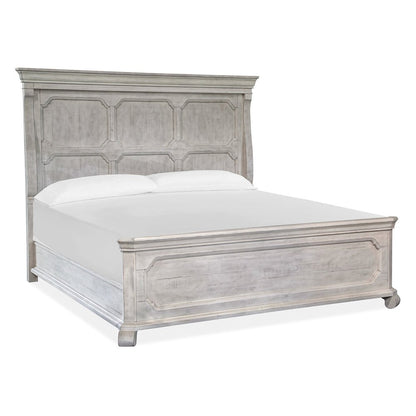 Bronwyn Alabaster Queen Panel Bed
