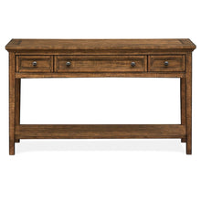 Bay Creek Toasted Nutmeg Rectangular Sofa Table