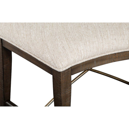 Westley Falls Graphite Curved Bench