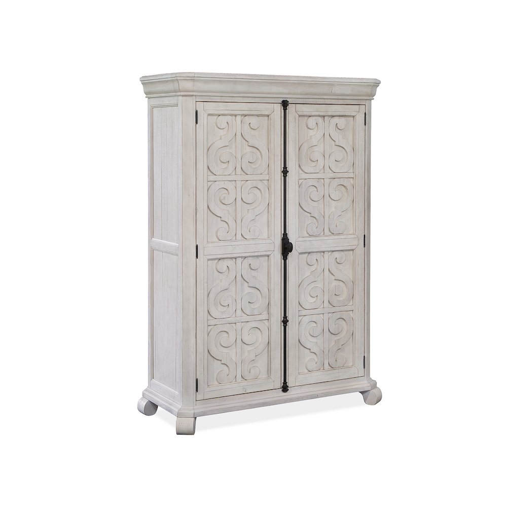 Bronwyn Alabaster Armoire