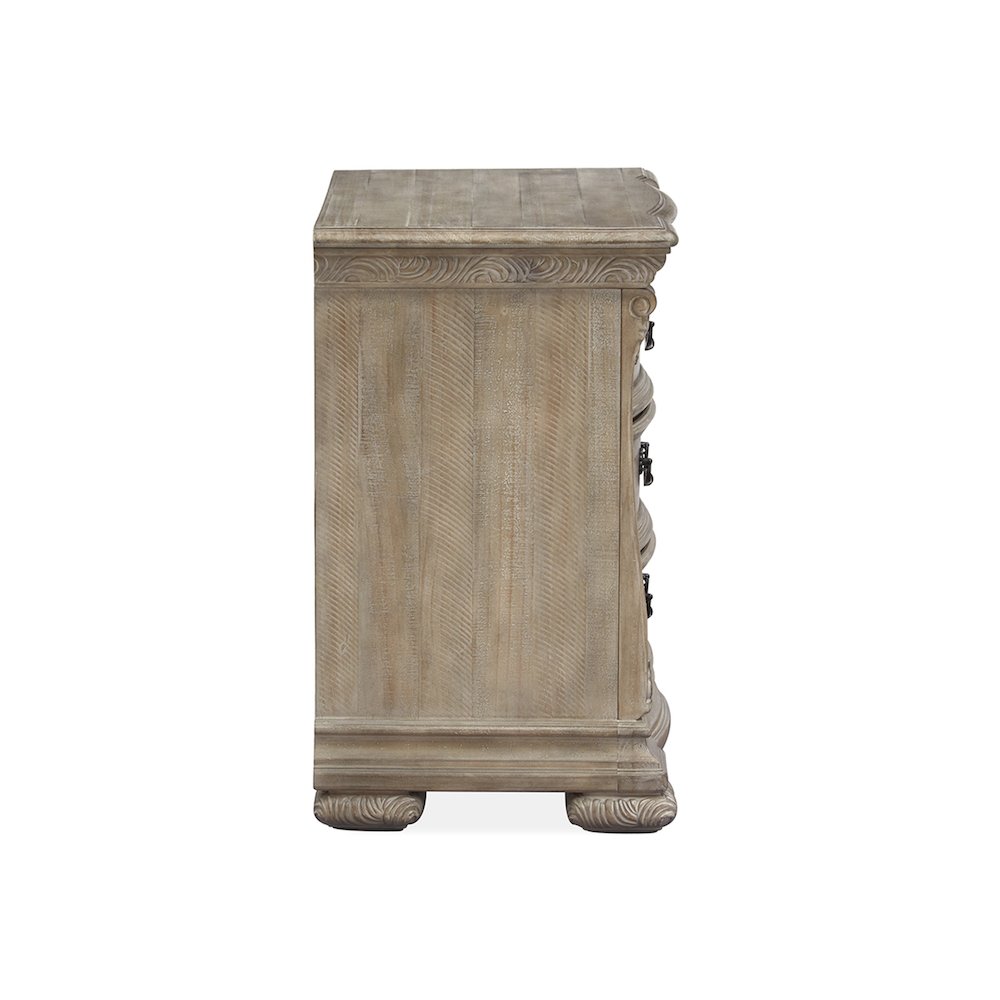 Marisol Fawn Drawer Nightstand