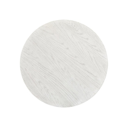Sunset Cove Moonlight Pearl Round End Table