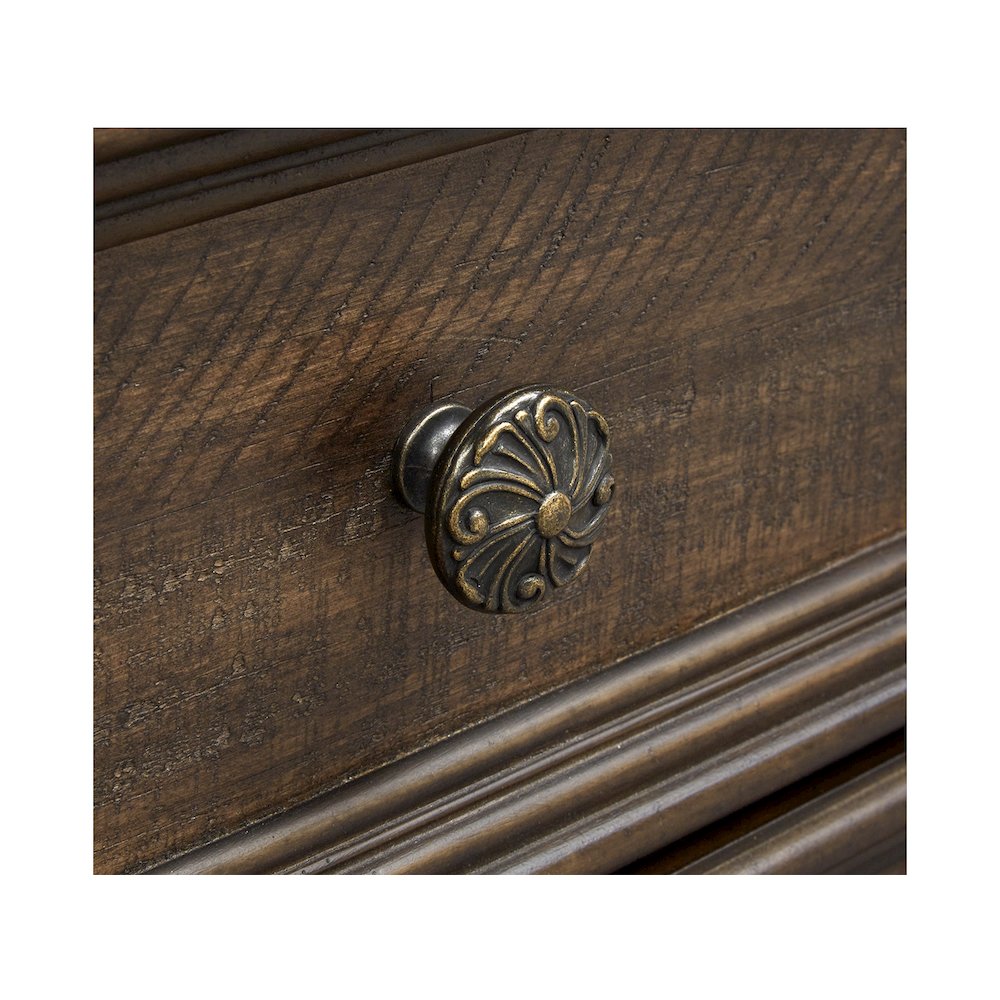 Durango Willadeene Brown Drawer Dresser