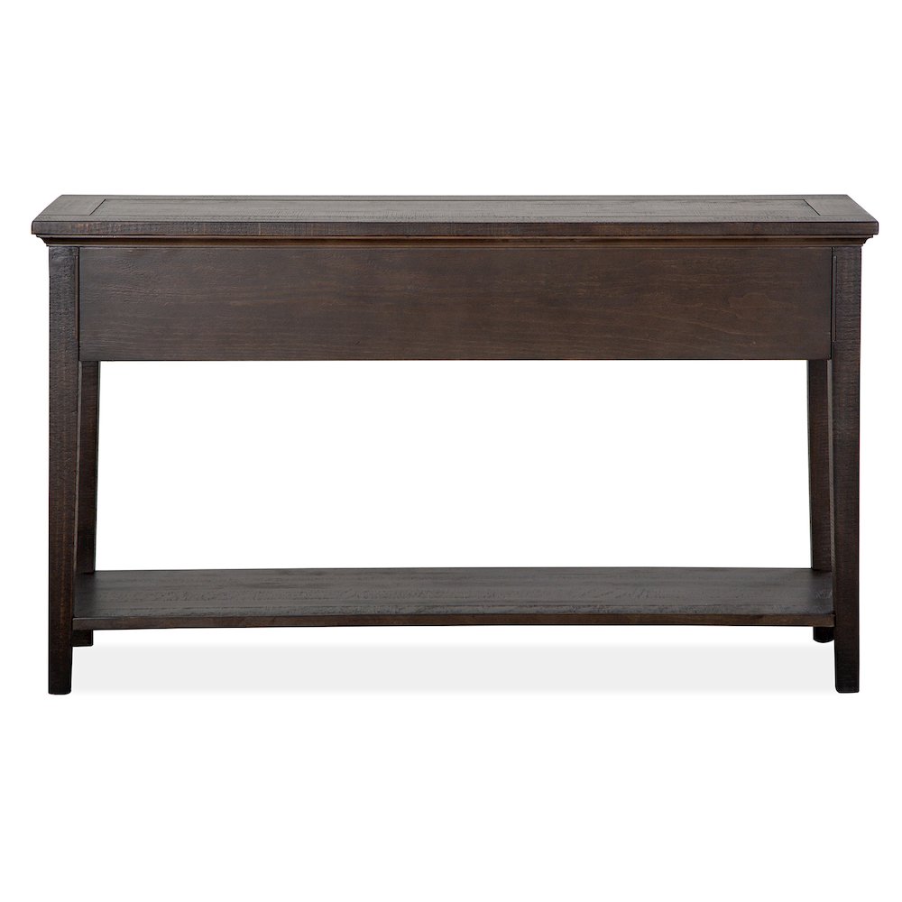 Westley Falls Graphite Rectangular Sofa Table