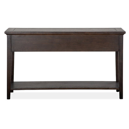 Westley Falls Graphite Rectangular Sofa Table