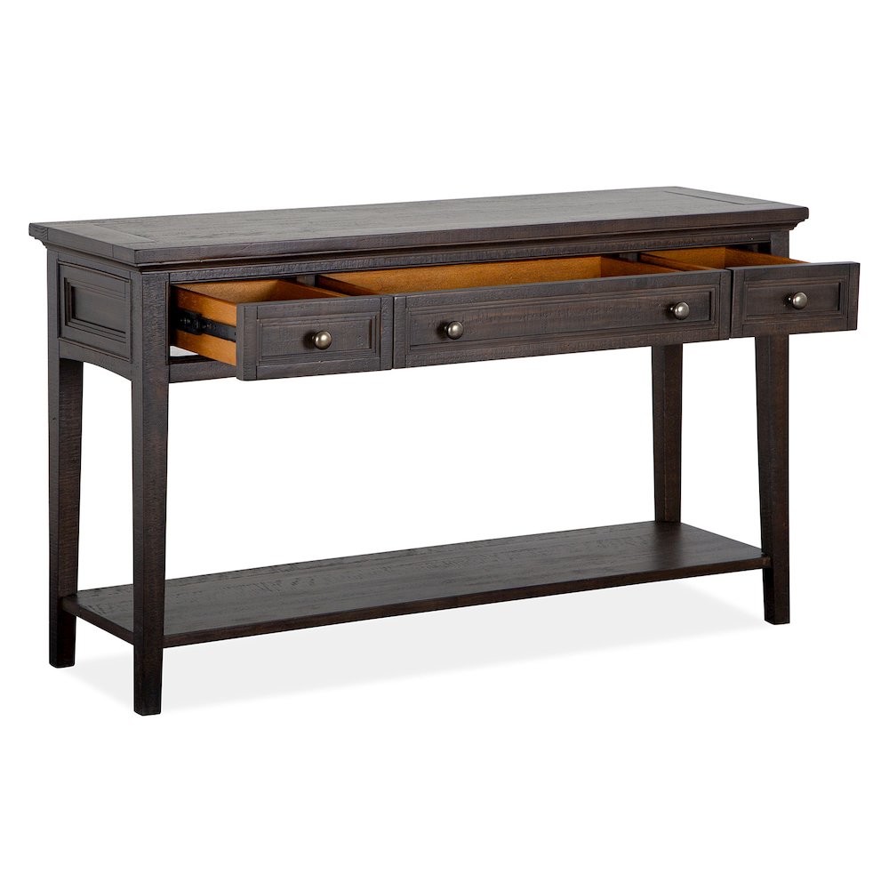 Westley Falls Graphite Rectangular Sofa Table