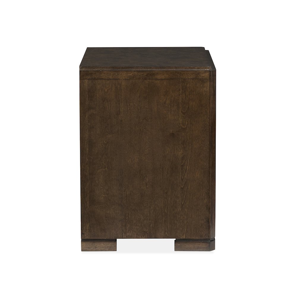 Rowan Espresso Drawer Nightstand