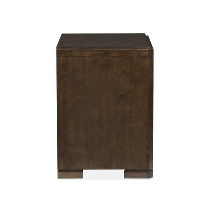 Rowan Espresso Drawer Nightstand