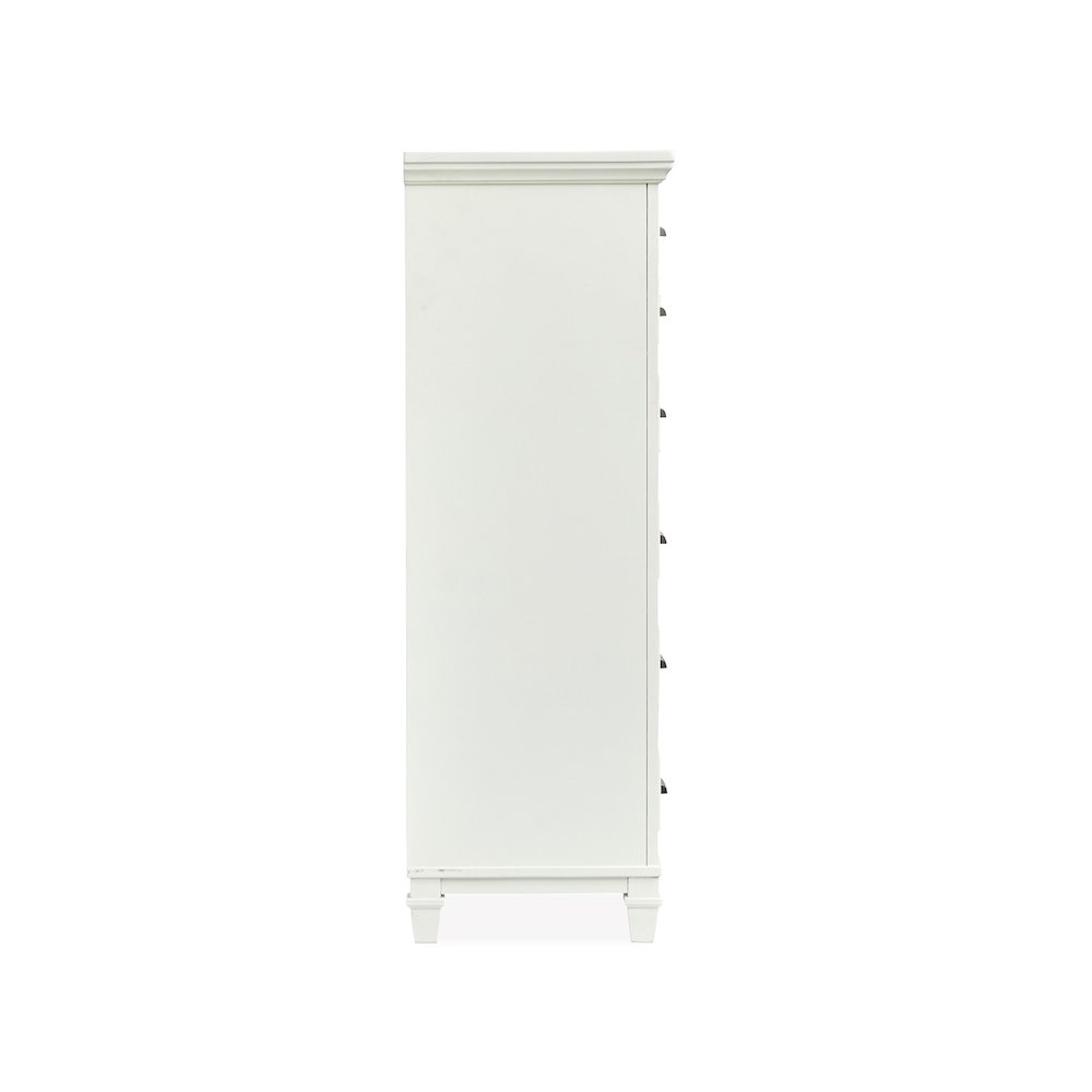 Charleston White Dove White Drawer Chest