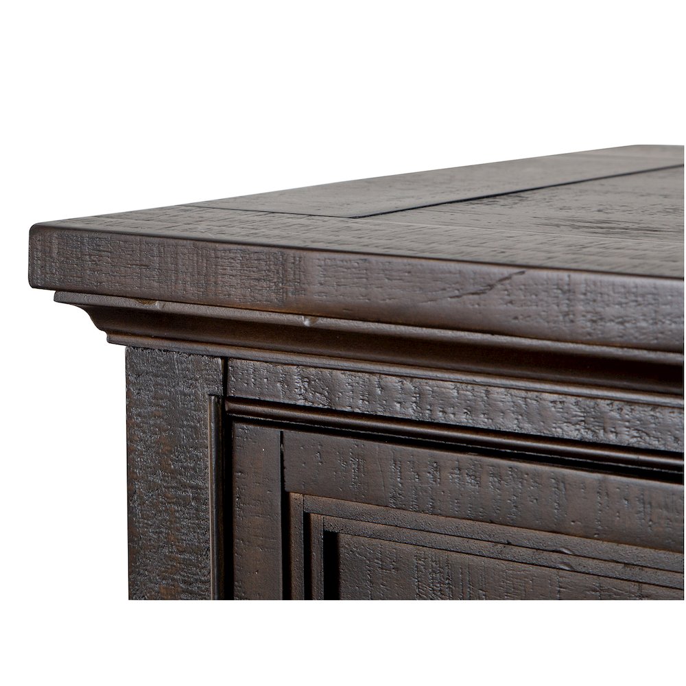 Westley Falls Graphite Rectangular Sofa Table