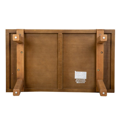 Lindon Belgian Wheat Rectangular Cocktail Table