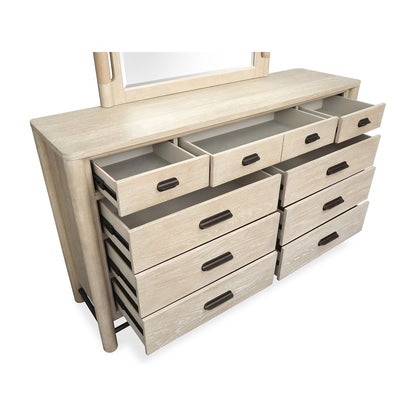 Sunset Cove Sanibel Brown Drawer Dresser