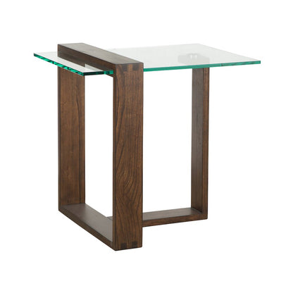 Bristow Acorn Rectangular End Table