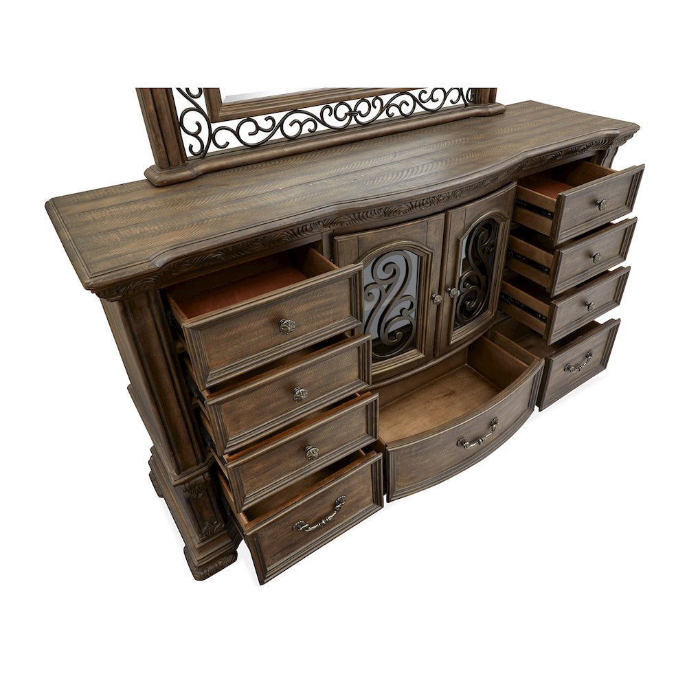 Durango Willadeene Brown Drawer Dresser