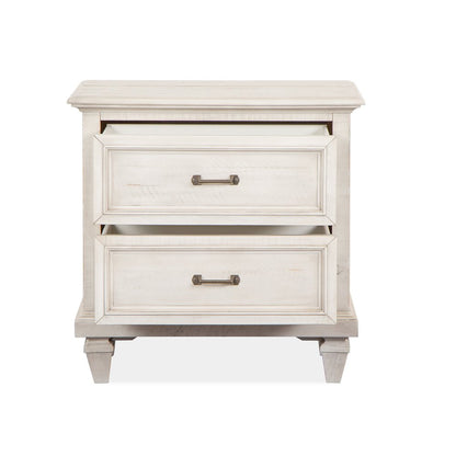 Newport Alabaster Drawer Nightstand