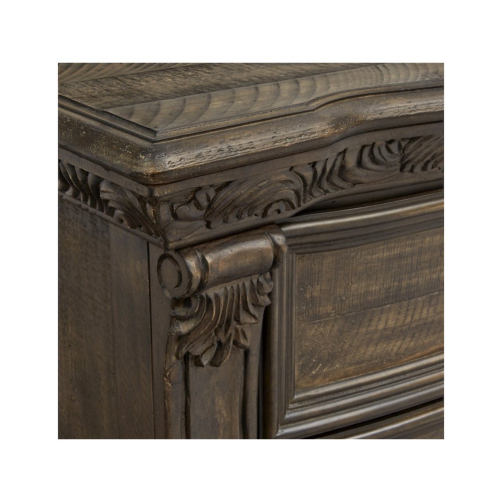 Durango Willadeene Brown Drawer Nightstand