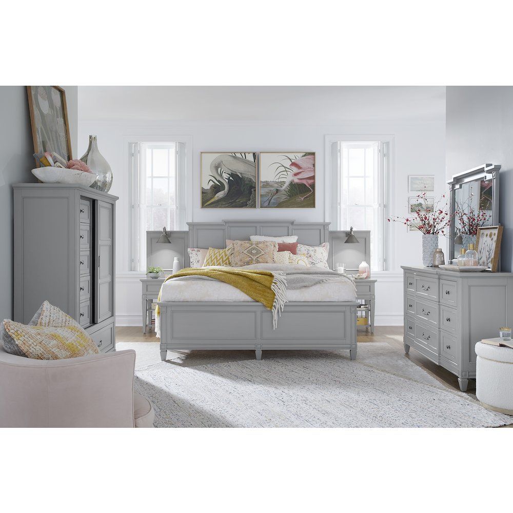 Glenbrook Pebble Open Nightstand