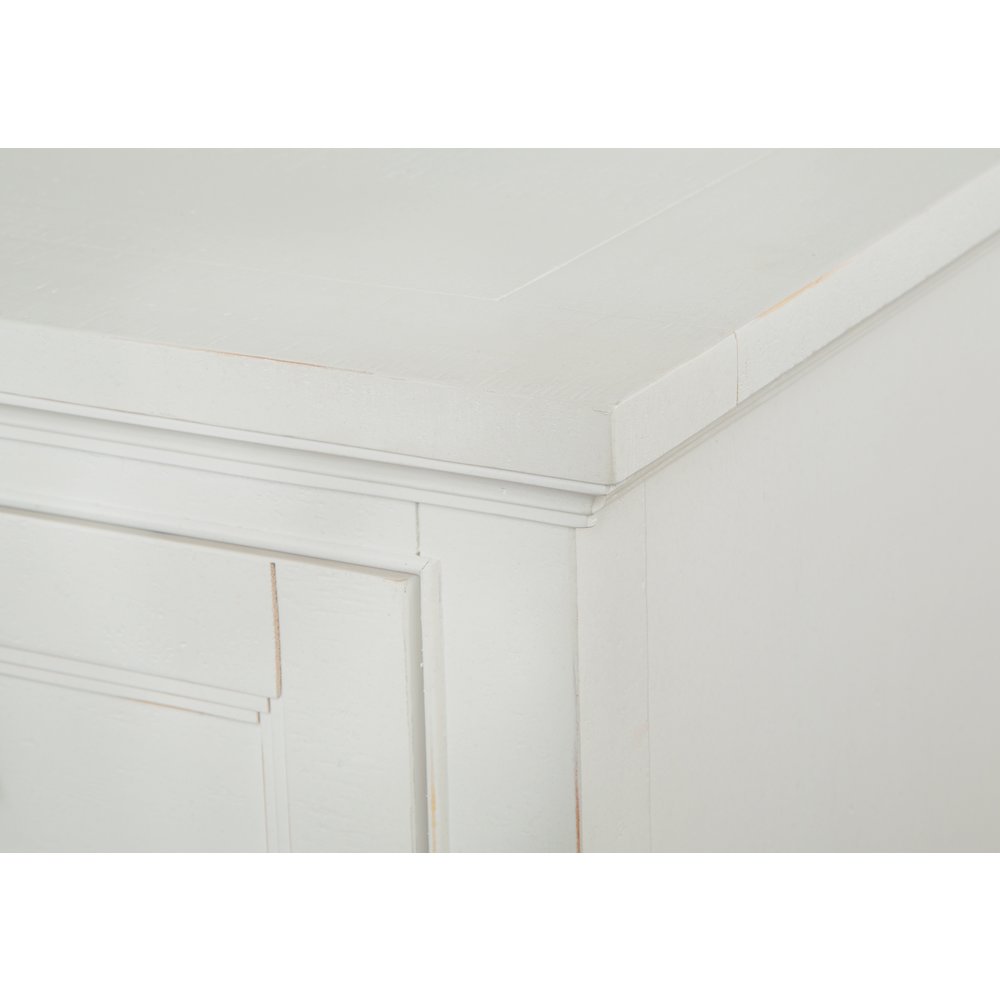 Heron Cove Chalk White And Dovetail Grey Buffet