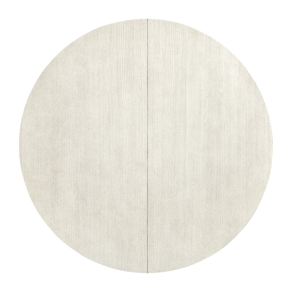 Lorelei Misty Cloud Extendable 54" Round Dining Table