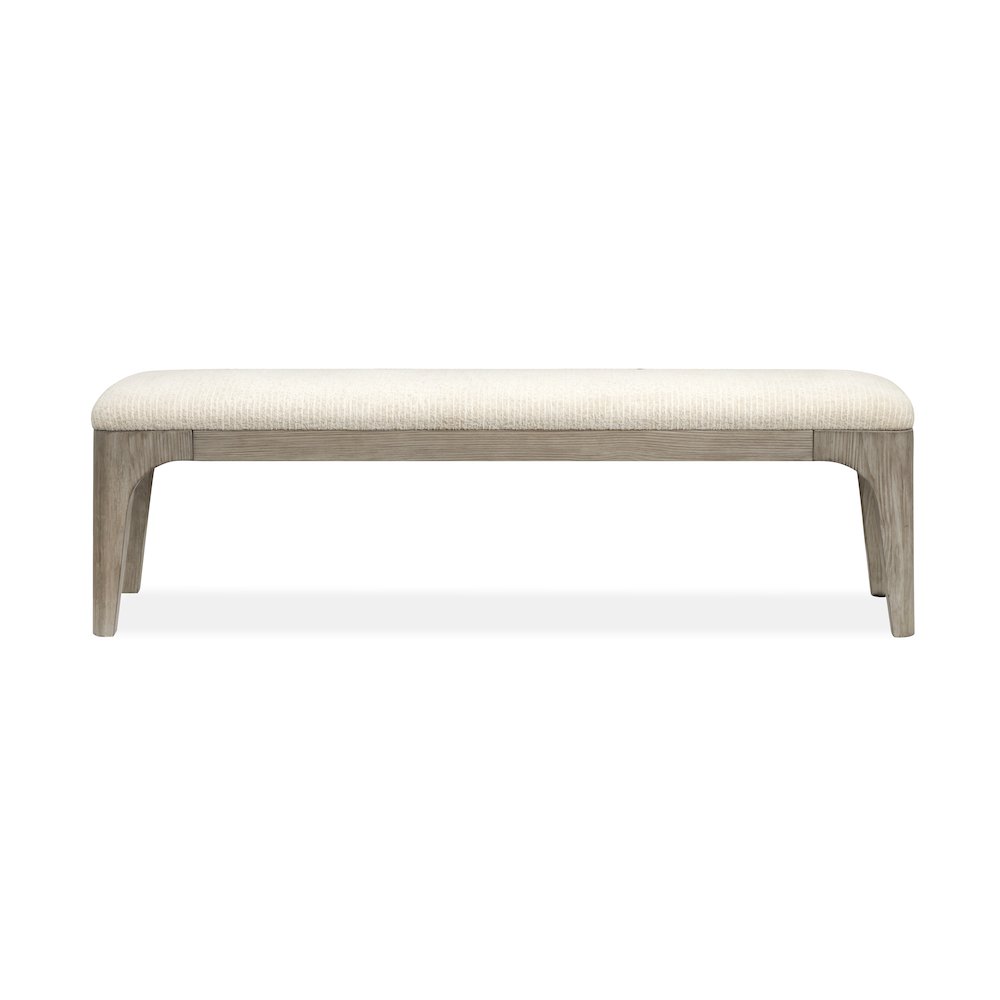 Braelyn Dorian Grey Long Bench