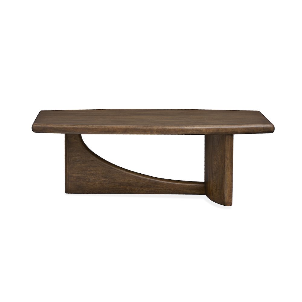 Phoebe Sienna Brown Rectangular Cocktail Table